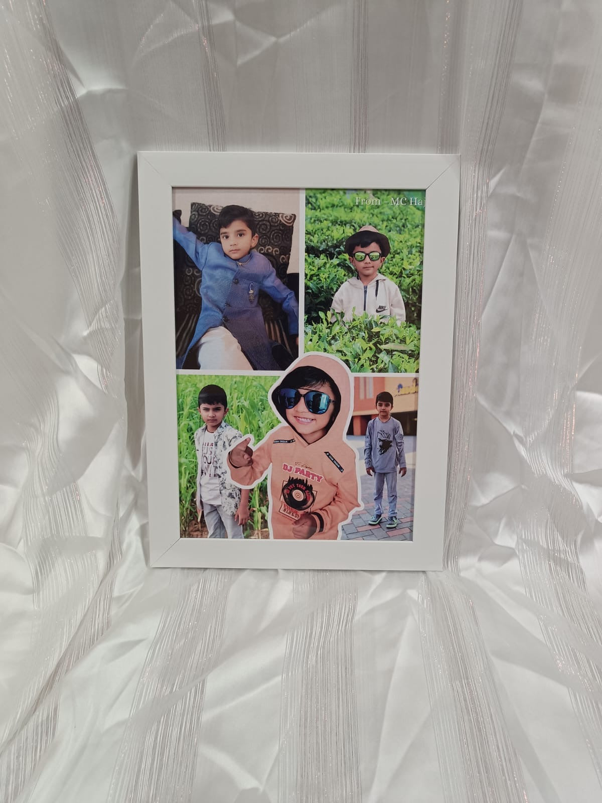 Pop up A4 size frame