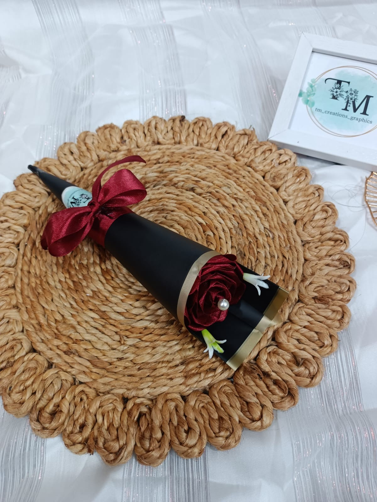 Cone Rose Boquet π