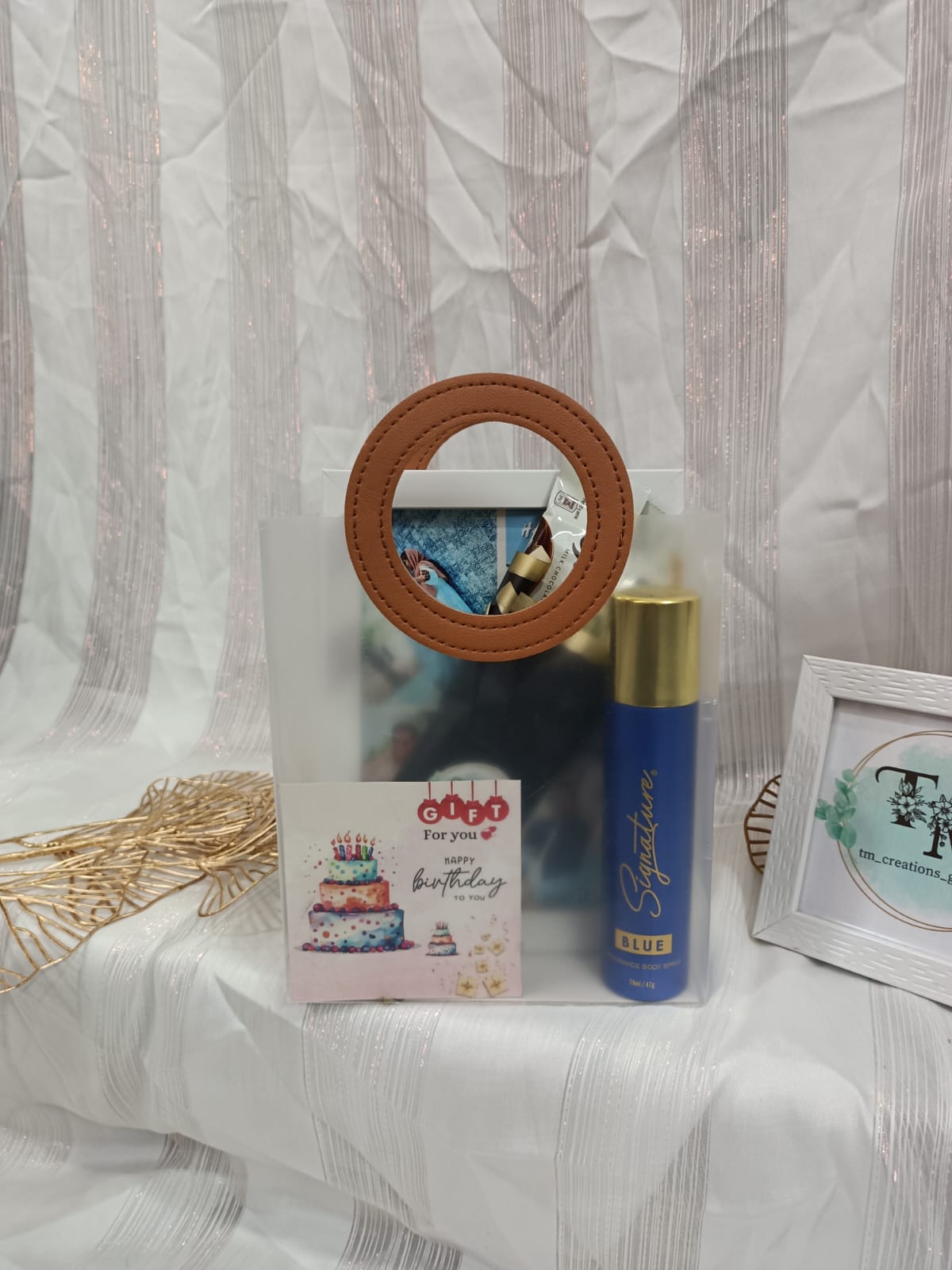 Men Bag Hampers