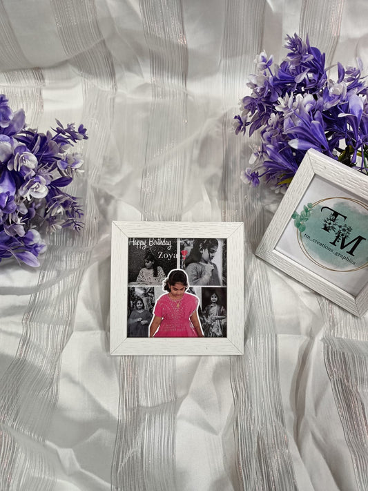 Mini pop up frame