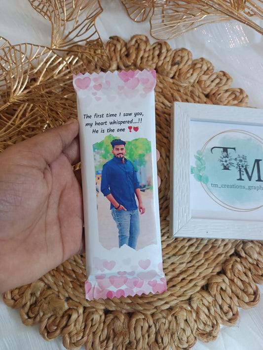 Customized photo Chocolate