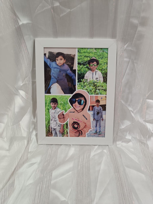 Pop up A4 size frame
