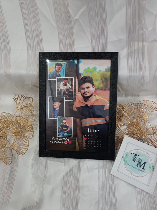 Customise A4 size frame