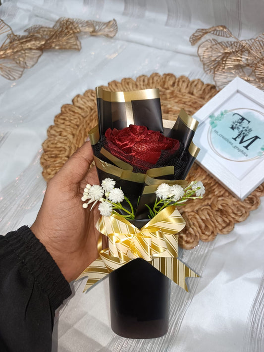 Single Rose bouquet