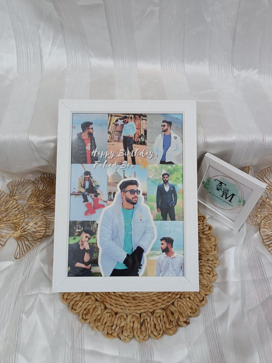 Birthday Popup Frame 🖼️