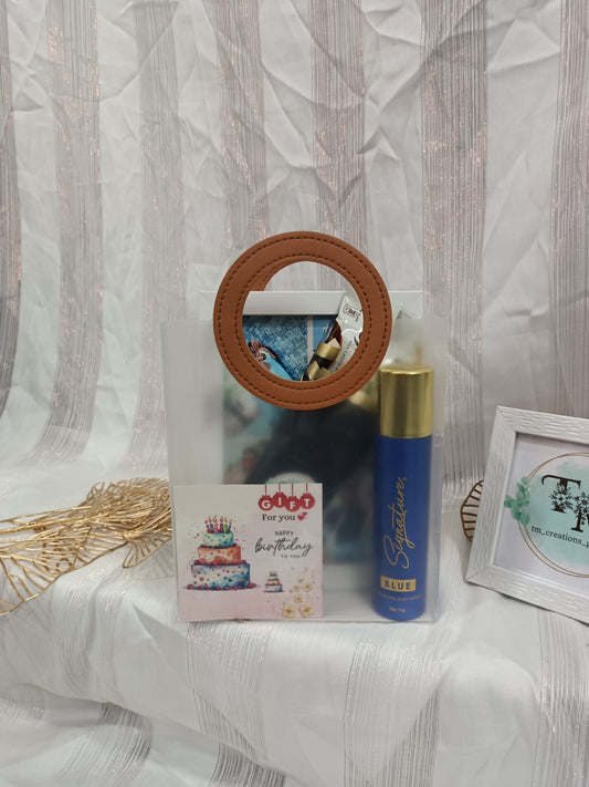 Men Bag Hampers