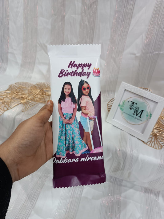 Customized photo Chocolate 🍫